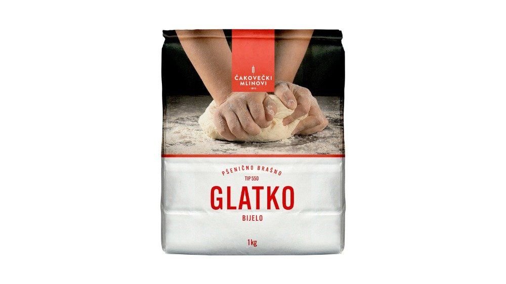 Čakovečki Mlinovi pšenično Glatko Brašno 1 kg