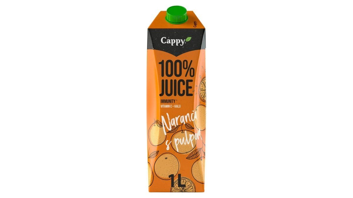 Cappy sok 100% naranča 1,0 l