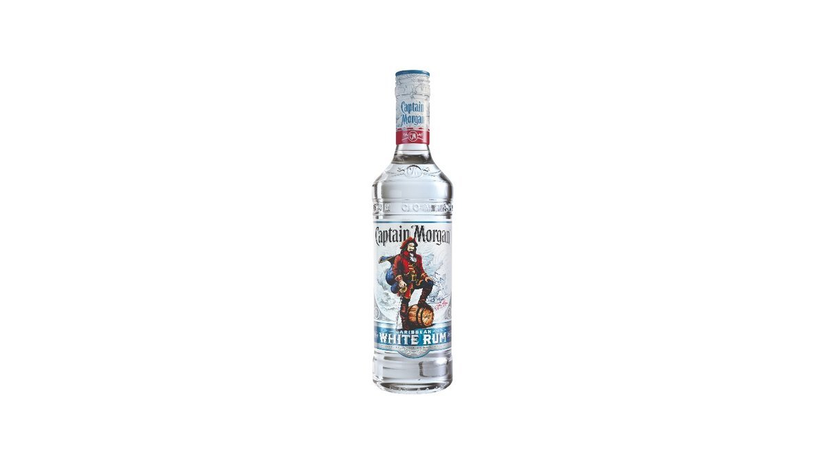 Captain Morgan Rum White 0,7l