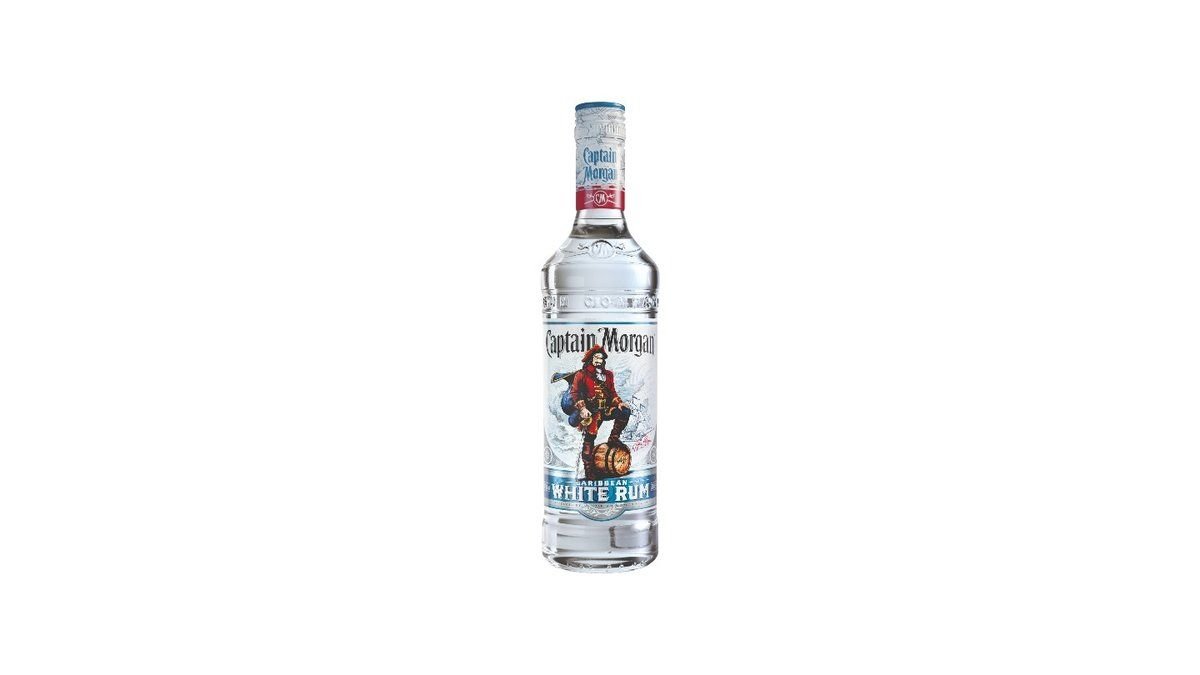 Captain morgan white rum 0,7 l