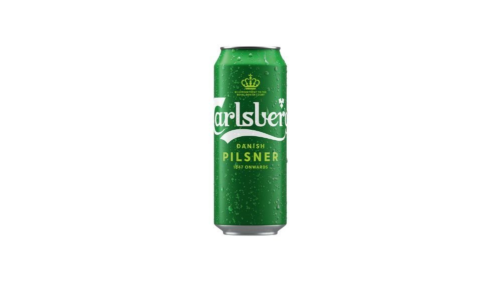 Carlsberg pivo limenka 0,5 l