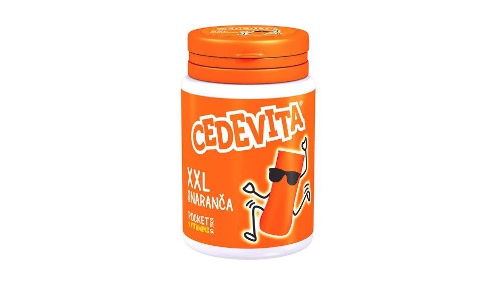 Cedevita bomboni naranča xxl 60 g