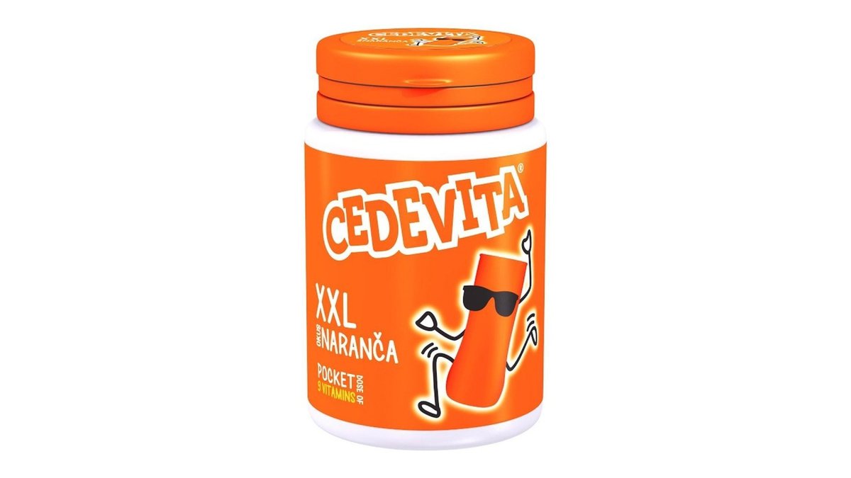 Cedevita Bomboni Naranča XXL 60g