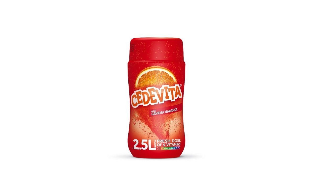 Cedevita crvena naranča 200 g