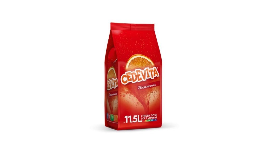 Cedevita Crvena Naranča 900g