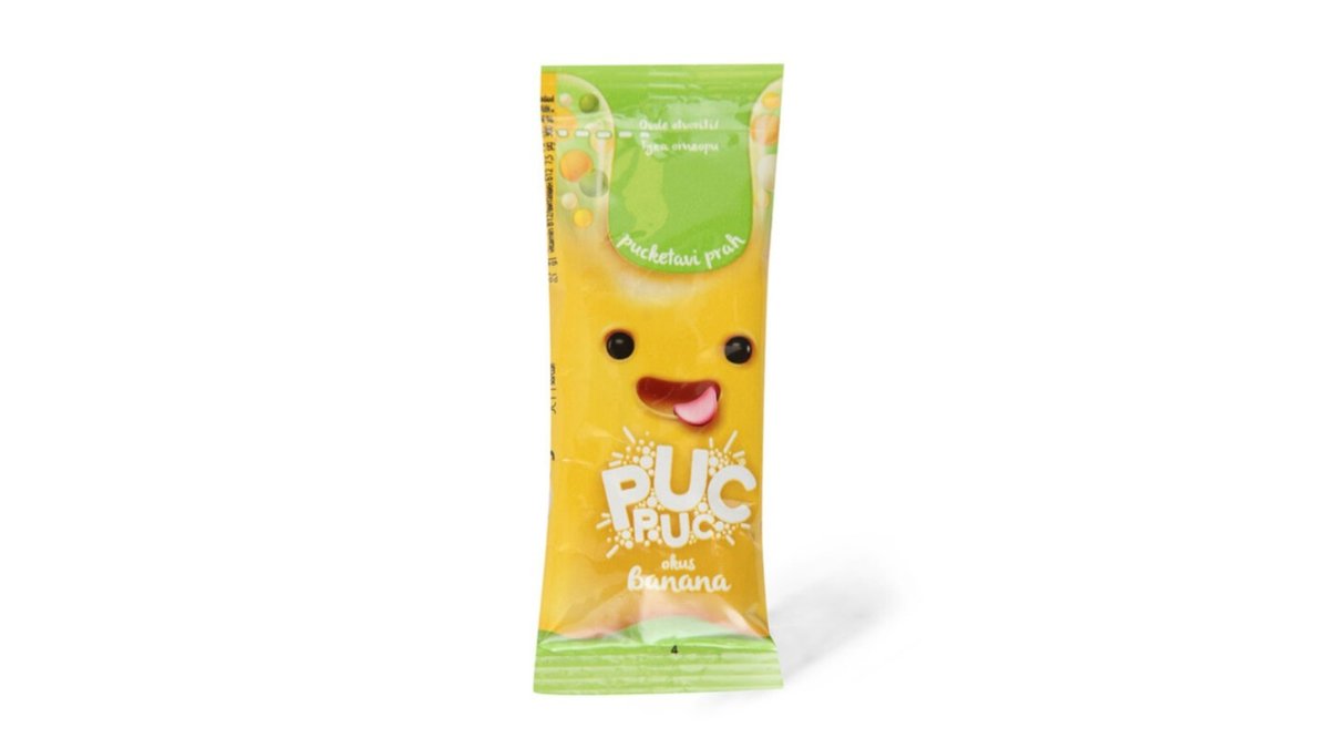 Cedevita Kids Puc Puc Banana 5g