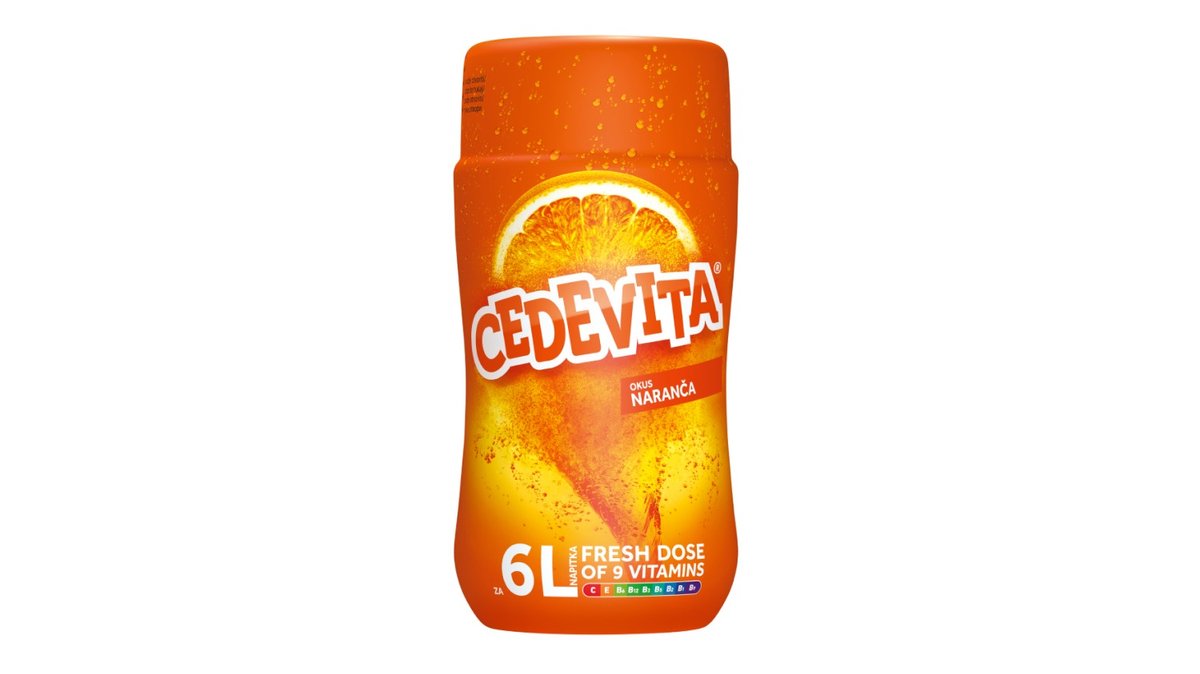 Cedevita Naranča 455g