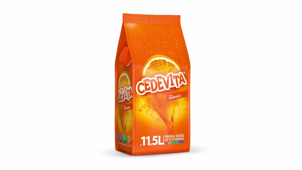 Cedevita Naranča 900g