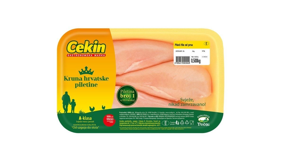 Cekin Pileći File 500 g