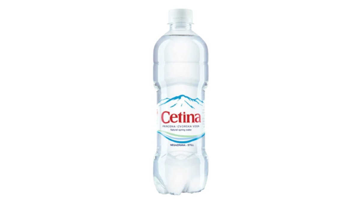 Cetina negazirana voda 0.5 l