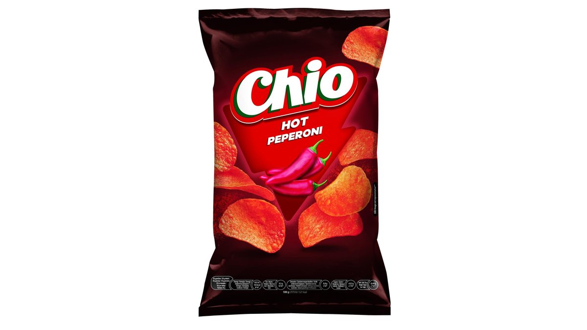 Chio Chips Hot pepperoni 130 g