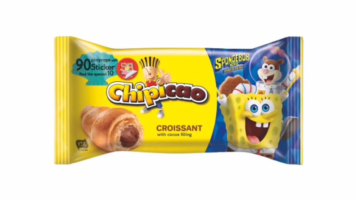 Chipicao Midi Croissant Kakao 60g