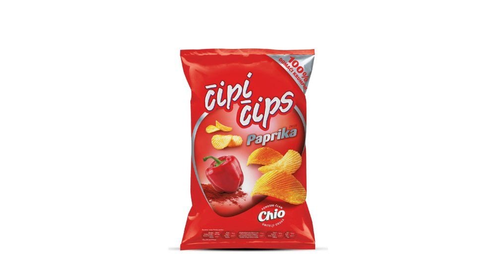 Čipi Čips Paprika 130 g