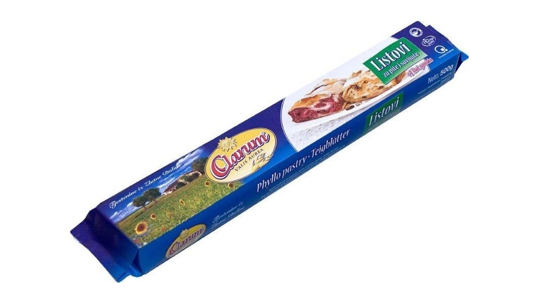 Clarum kore za savijaču 500 g
