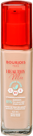Clean & Vegan Healthy Mix tekući puder – 52.5C Rose Beige, 30 ml