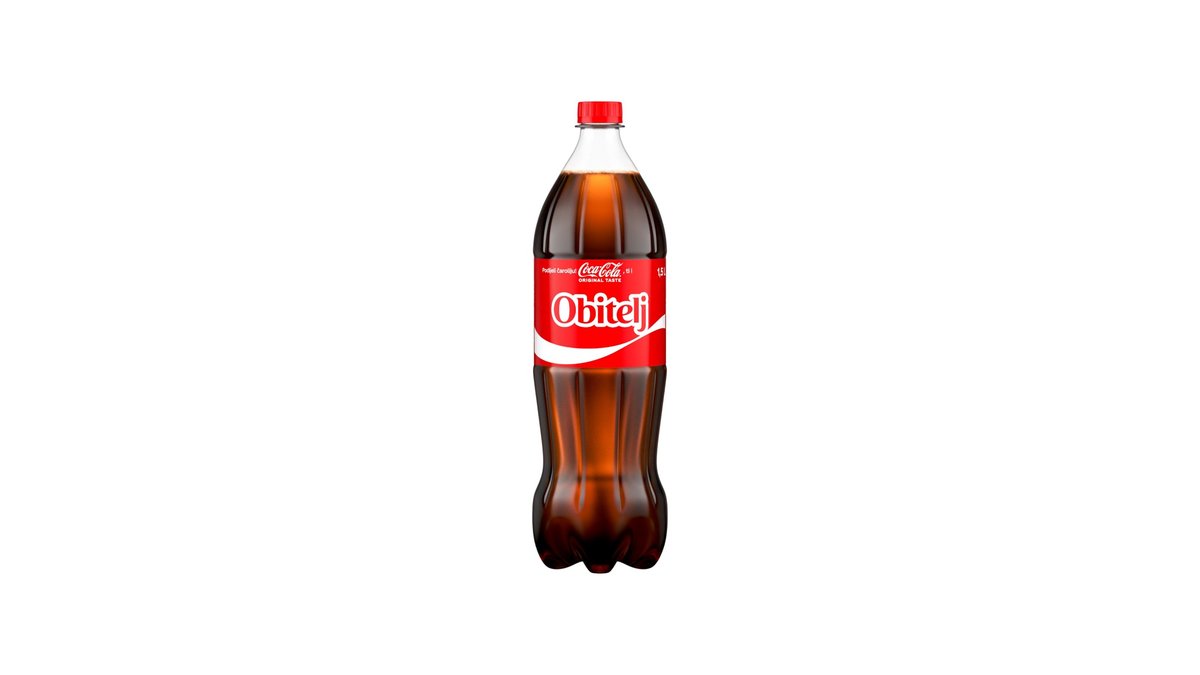 Coca-Cola, 1 l