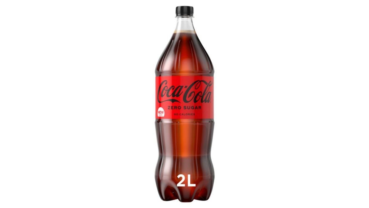 Coca-cola zero sugar 2 l