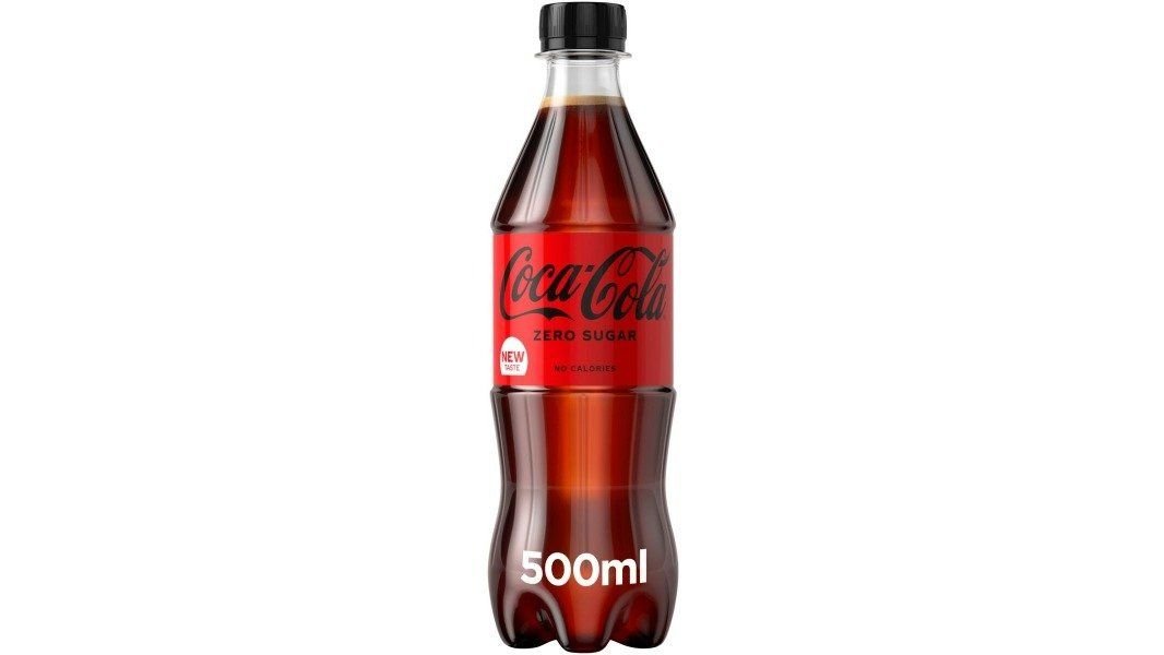 Coca-Cola Zero Sugar 500 ml