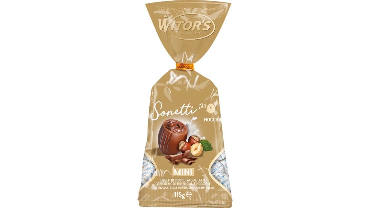 Čokoladna Jaja Witor's Lješnjak Krema 115 g