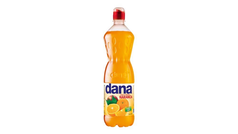 Dana sirup naranča 1 l