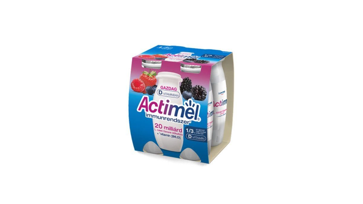 Danone Actimel voćni mix 4x100 g