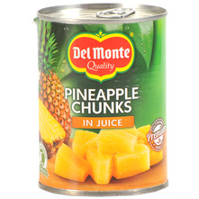 Del Monte Kompot komadići ananasa u soku 350 g