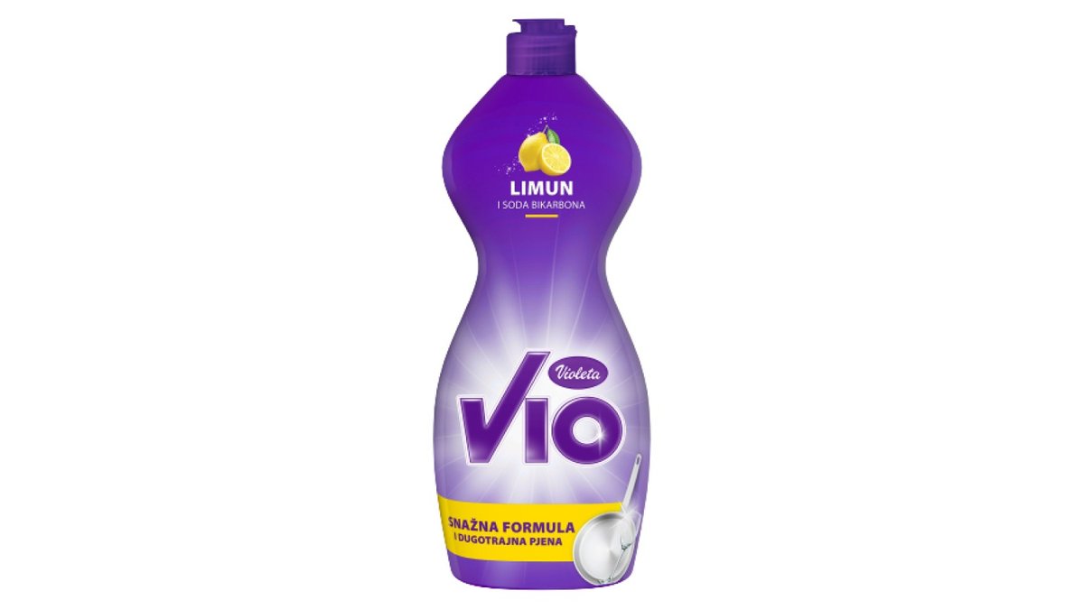 Deterdžent za suđe Violeta limun i soda bikarbona 450 ml