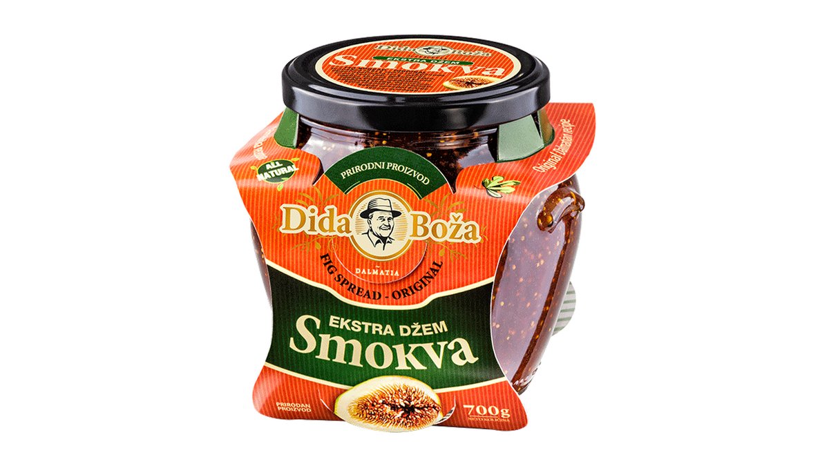 Dida Boža Džem smokva 700 g