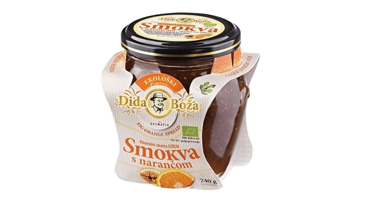 Dida boža džem smokva i naranča 240g