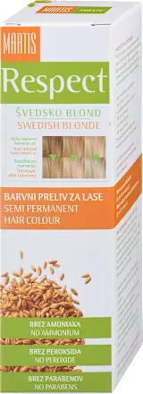 Preljev za kosu u boji Swedish Blonde, 30 ml