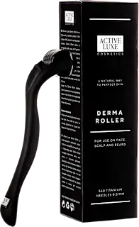 Derma Roller za masažu lica, vlasišta i brade, 1 kom.