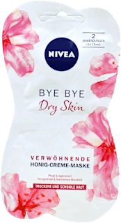 Maska za lice u maramici za suhu kožu Bye Bye Dry Skin, 15 ml