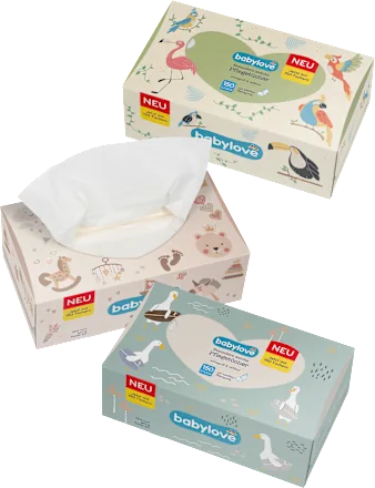 Papirnate maramice u kutiji, 3-slojne, više vrsta, 150 kom.