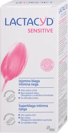 Gel za intimnu njegu Sensitive, 200 ml