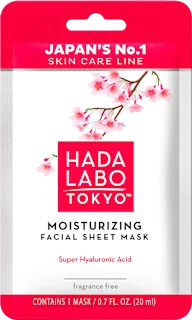 Hidratantna maska za lice u maramici, 20 ml