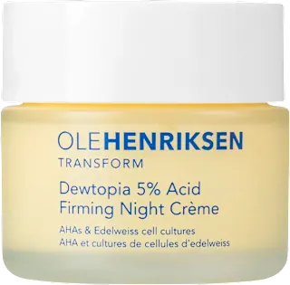 Noćna krema za lice Transform Dewtopia, 50 ml