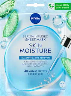 Serum Infused maska za lice u maramici – Skin Moisture, 1 kom.