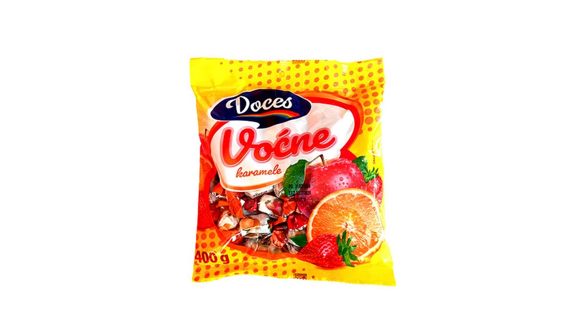 Doces voćne karamele bomboni 400 g