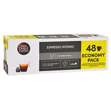 Nescafé Dolce Gusto Espresso Intenso kava, 3x16 kapsula, 3x112 g