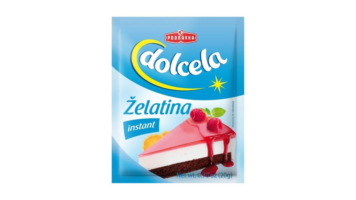 Dolcela instant želatina 20 g