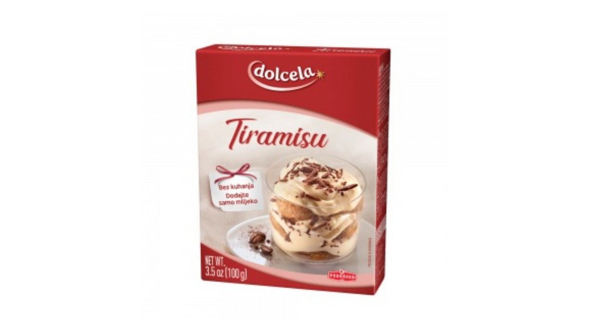Dolcela Tiramisu Krema 1kg
