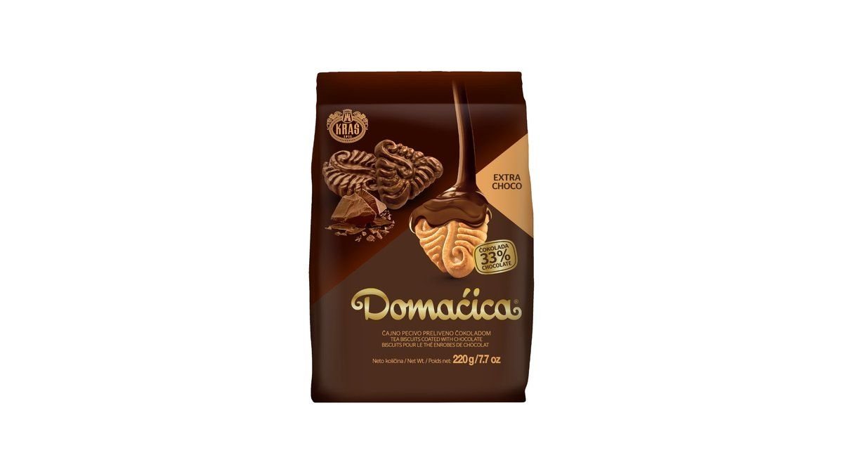 Domaćica extra choco 220 g