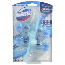 Domestos Active Blue Water Osvježivač za wc školjku ocean 2x53 g