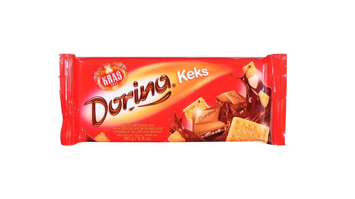 Dorina Čokolada S Keksom 80g