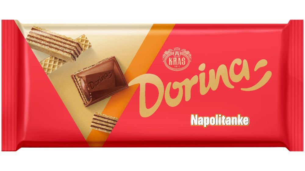 Dorina Napolitanke 100g
