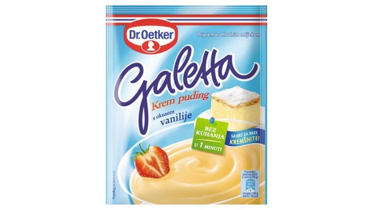 Dr. Oetker Galetta Vanilija 85 g
