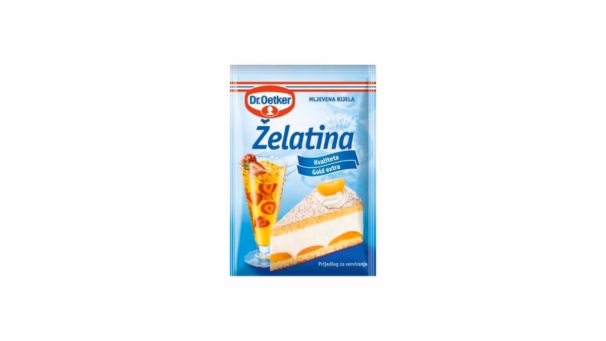 Dr. Oetker želatina 10 g