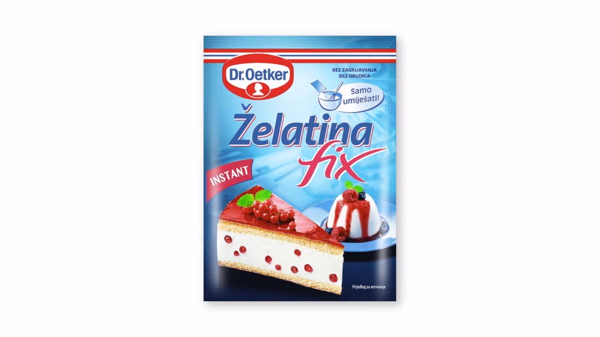 Dr. Oetker želatina instant fix 20 g