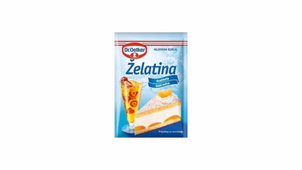 Dr. Oetker Želatina Mljevena B. 10 g
