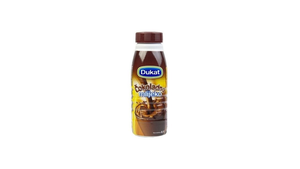 Dukat čokoladno mlijeko 0,5 l